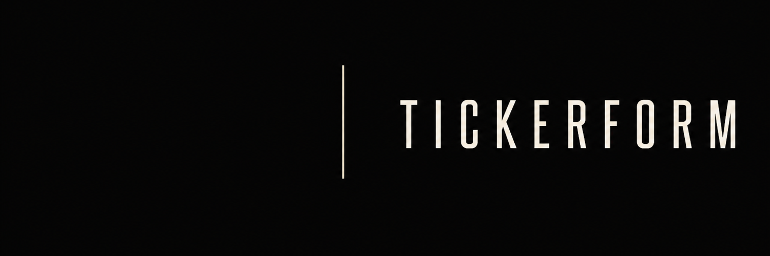 Tickerform